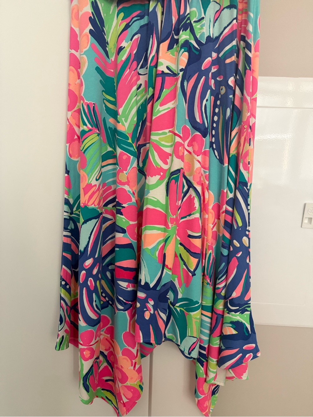 Lilly Pulitzer Sloane Dress Exotic Garden NWT XL - Picture 7 of 16